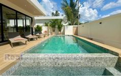 Private 3-Bed Modern 285 Sqm Pool Villa, South Coast, Laem Sor